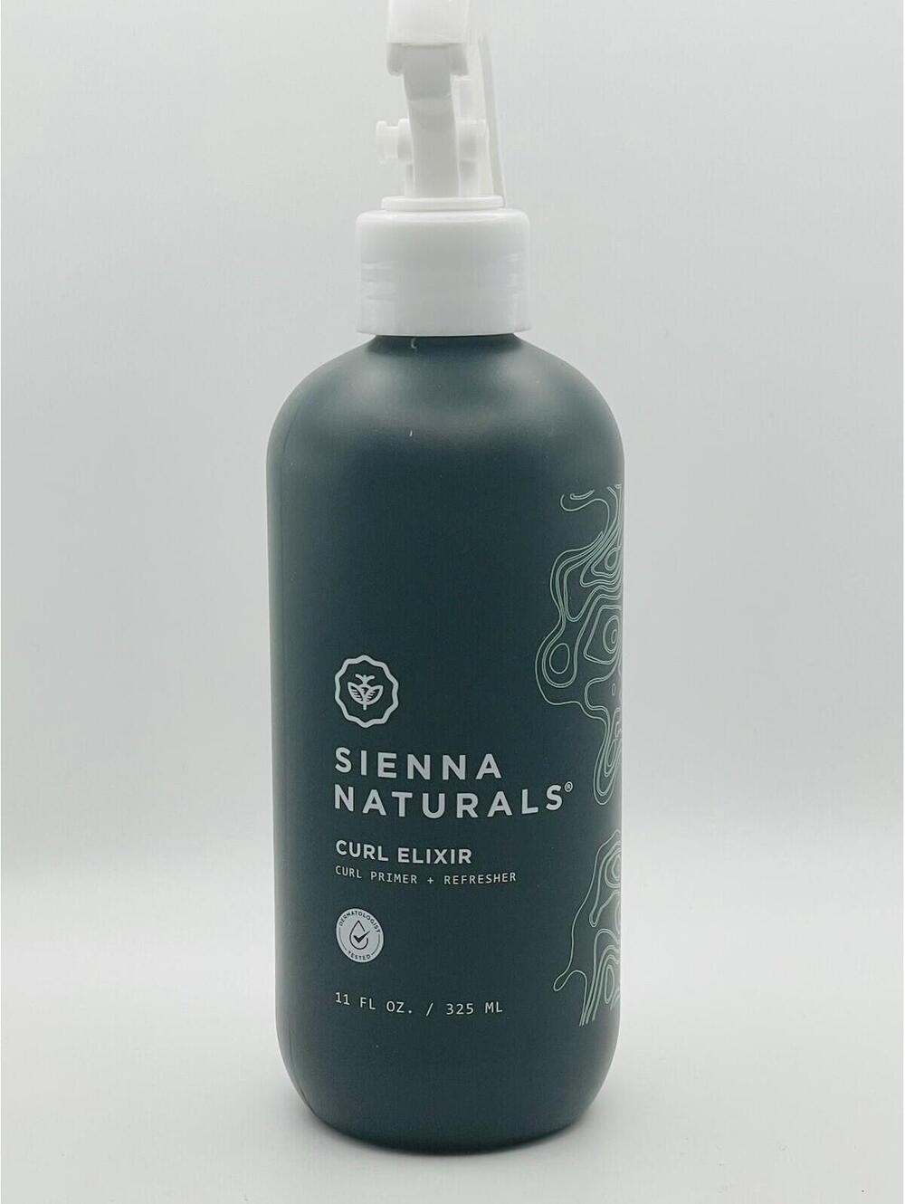 Sienna Naturals Curl Elixir Primer Refresher Leave In Conditioner Spray 11oz